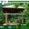 China manufacturer the latest modern wooden outdoor gazebo #1 small image