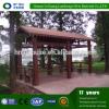 outdoor weatherproof wooden wind resistant gazebo #1 small image