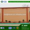 High Quality Decorative Easily Assembled WPC Wood Plastic Composite Garden Fence Panel