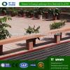 factory Outdoor WPC wood plastic composite long bench board/WPC Garden Bench