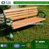Waterproof wpc long street waiting leisure indonesian bench wood furniture #1 small image