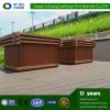 Outdoor Rectangular flower box wood planter boxes #1 small image