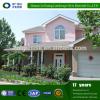 China fast construction energy saving low cost prefab wood house in Iraq