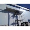 Prefabricated frame steel structure rice plant