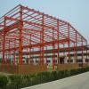 Factory steel structure drawing