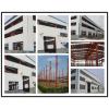 1 Storey Prefab steel frame structure houses/building #4 small image