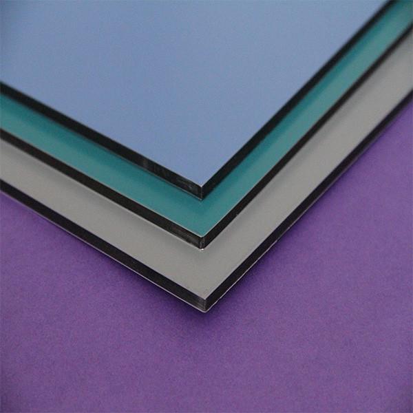 The fastest delivery time wood pattern aluminum plastic panel wood surface aluminum composite panel cladding #3 image