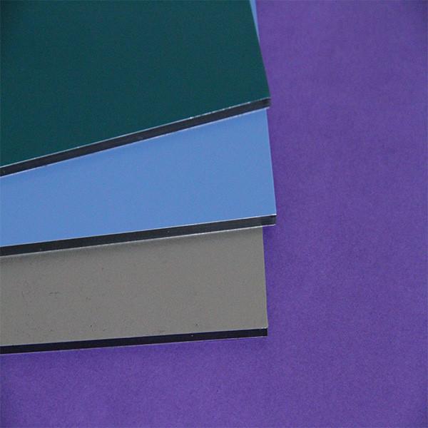 Guaranteed Quality 6mm 3mm-6mm wall panel aluminum different specification 3mm/4mm fireproof aluminum composite panel #2 image