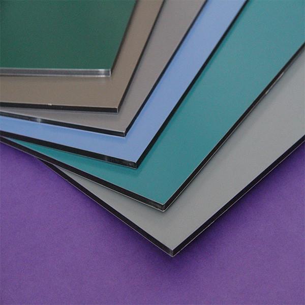 Guaranteed Quality 6mm 3mm-6mm wall panel aluminum different specification 3mm/4mm fireproof aluminum composite panel #3 image