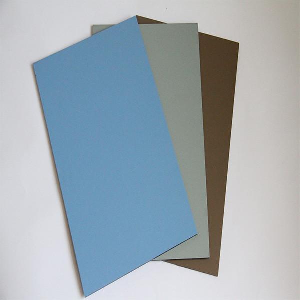 Guaranteed Quality 6mm 3mm-6mm wall panel aluminum different specification 3mm/4mm fireproof aluminum composite panel #4 image