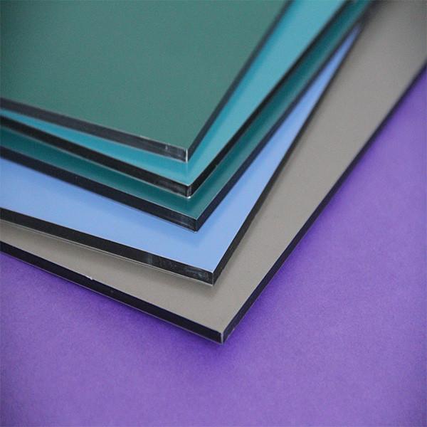 The fastest delivery time stable quality standard size acp sheet insulation facade aluminium composite panel #1 image