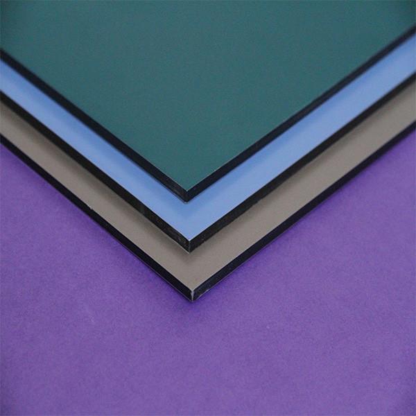 The fastest delivery time stable quality standard size acp sheet insulation facade aluminium composite panel #2 image