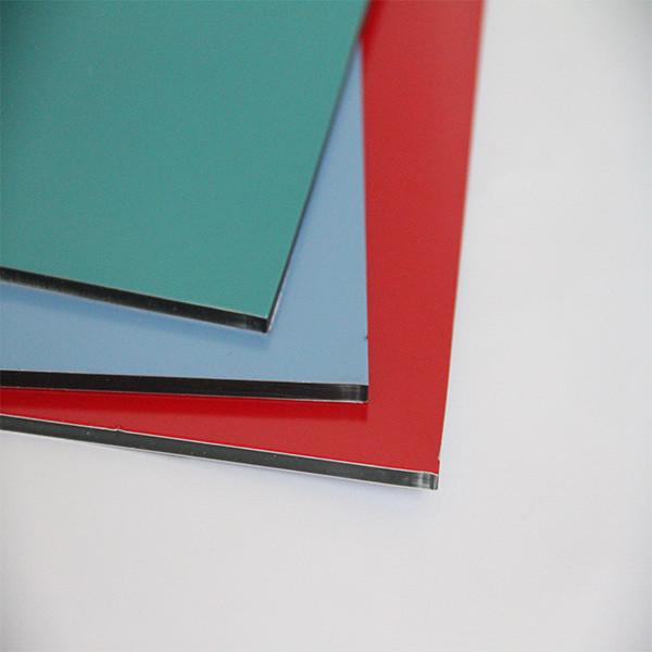 The fastest delivery time stable quality standard size acp sheet insulation facade aluminium composite panel #4 image