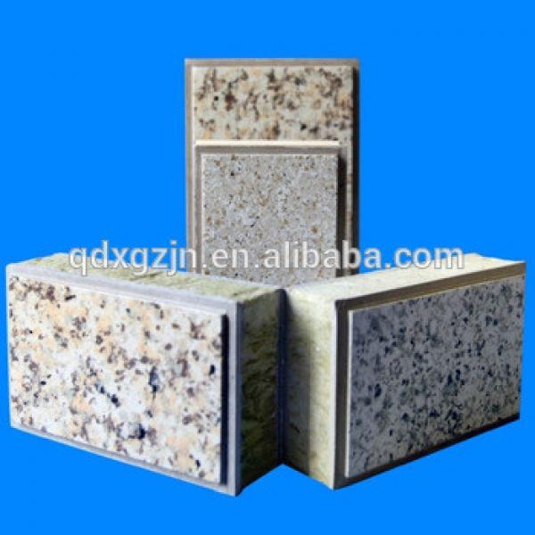 Chinese new product insulation integration bord external wall finish material #1 image