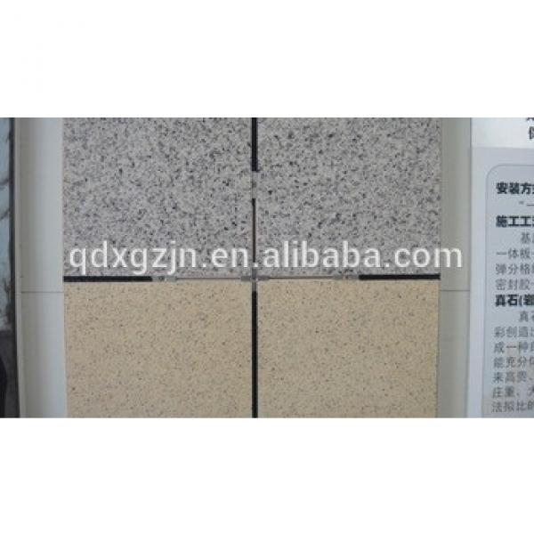 cheap new building material heat insulation and decorative wall board #1 image