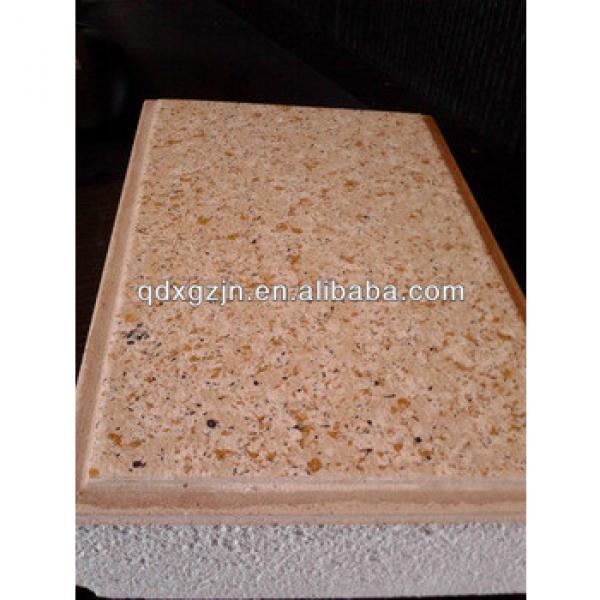 exterior decorative insulation panel with surface coating #1 image