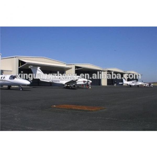 competitive ISO &amp; CE certificated steel aircraft hangar #1 image