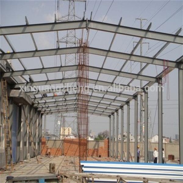 Professinal Design Low Price Prefabricated The Cost Of Building Hangar #1 image