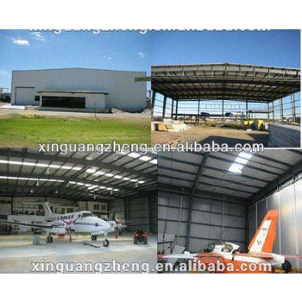 Low cost prefabricated hangar for private use in China #1 image