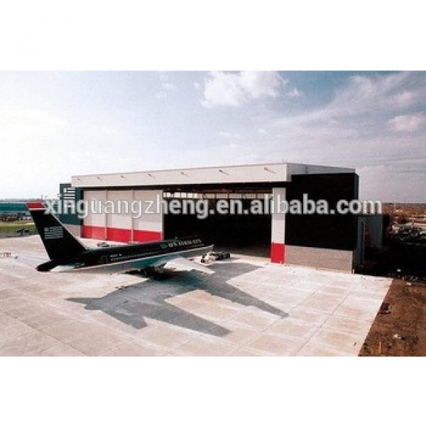 Corrugated steel customized military hangar #1 image