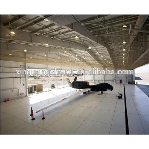 Corrugated steel metal construction customized hangar #1 image