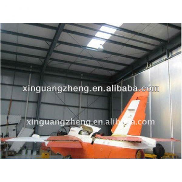 Steel metal manufacture airplane hangar China #1 image