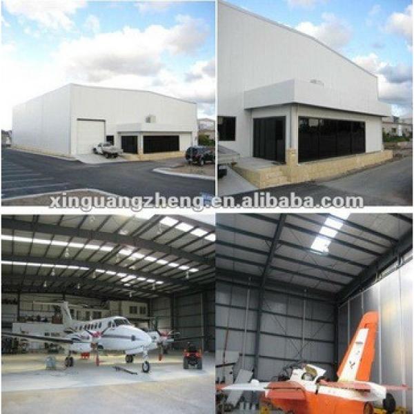 XGZ Steel Frame Structure Airplane Parking/ Light Steel Frame Garage #1 image