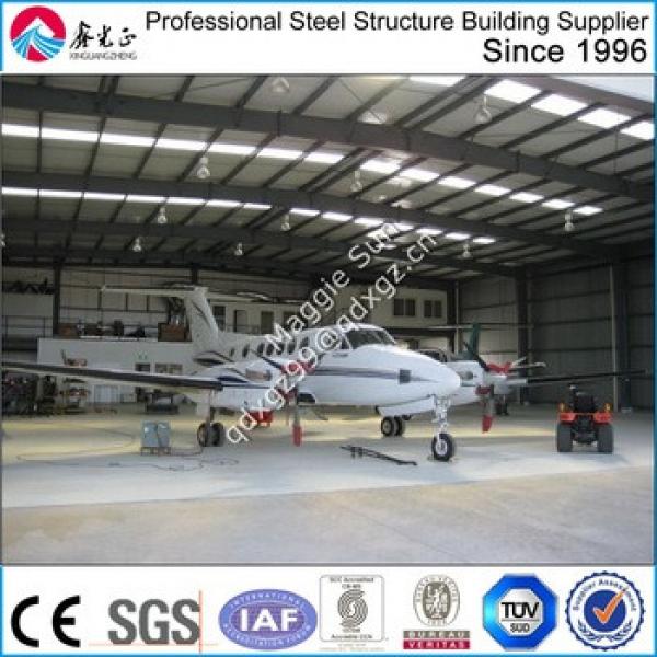 Prefabricated Steel Aircraft Hangar Project in Australia #1 image