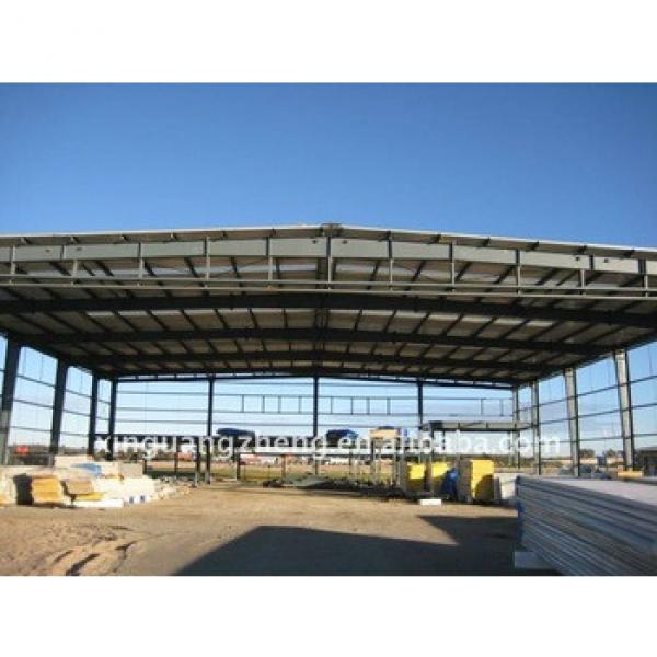 light steel structure hangar design construction in Australia #1 image