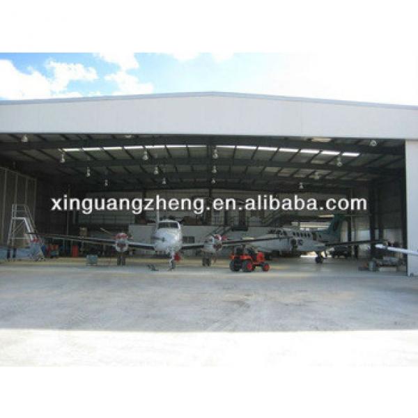 china lightweight steel structure hangar #1 image