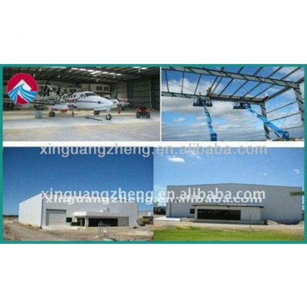 Construction structure steel prefab chicken houses shed hangar warehouse building #1 image