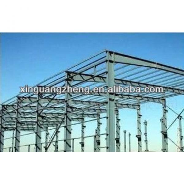 Steel structure workshop/warehouse/hangar #1 image