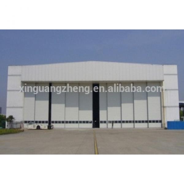 prefabricated shed of the cost of building hangar #1 image