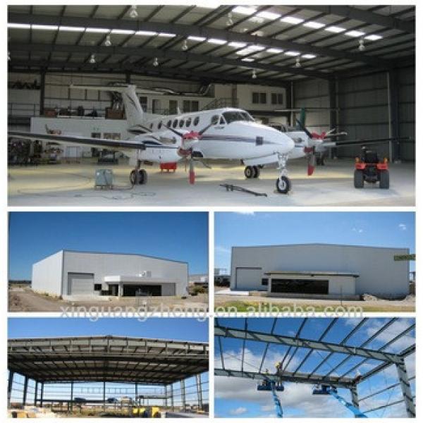 Prefabricated steel aircraft Hangar #1 image