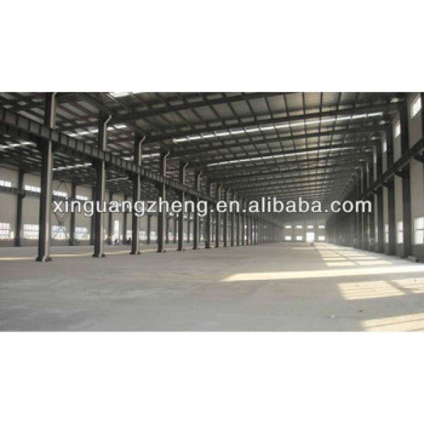 high strength, stiffness toughness Steel structure frame warehouse prefabricated building hangar shed #1 image