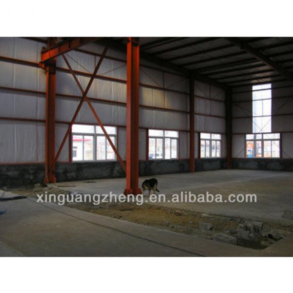 cost effective durable construction design steel structure warehouse/workshop/hangar/shed #1 image