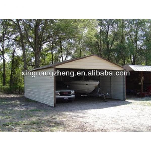 prefab camps prefabricated garage steel shed #1 image