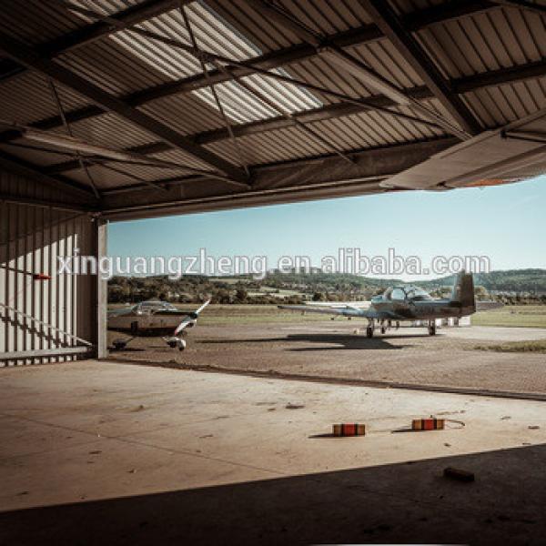 quality assured steel structural airplane hangar building #1 image