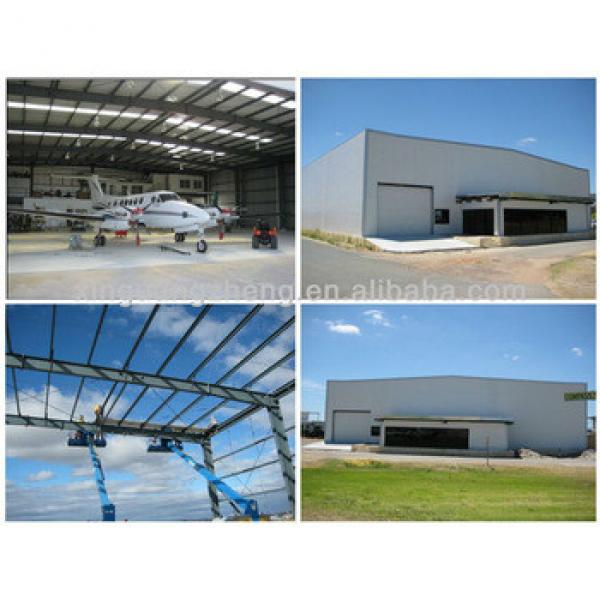 Steel structure for airport building #1 image