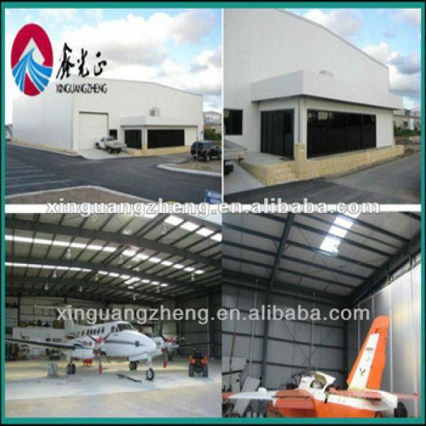 prefabricated steel structure airplane hangar for sale #1 image
