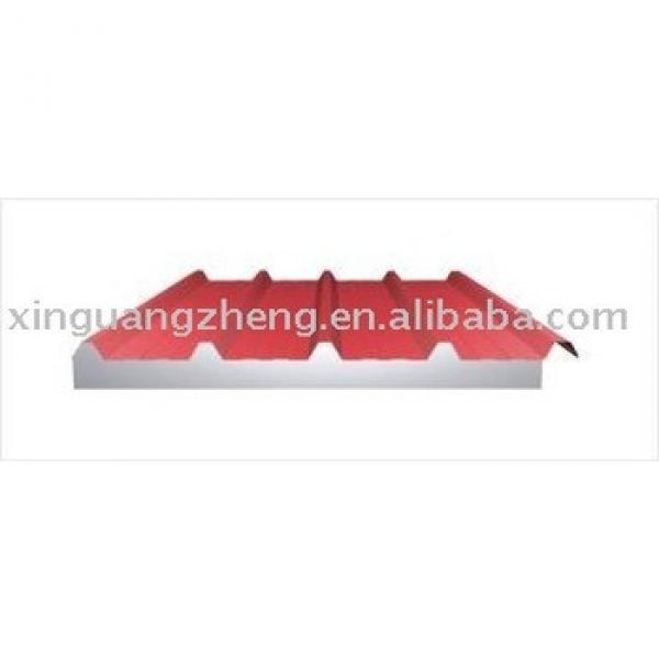 Polystyrene(EPS) Sandwich Panel for roofing /warehouse /prefab house home/building project #1 image