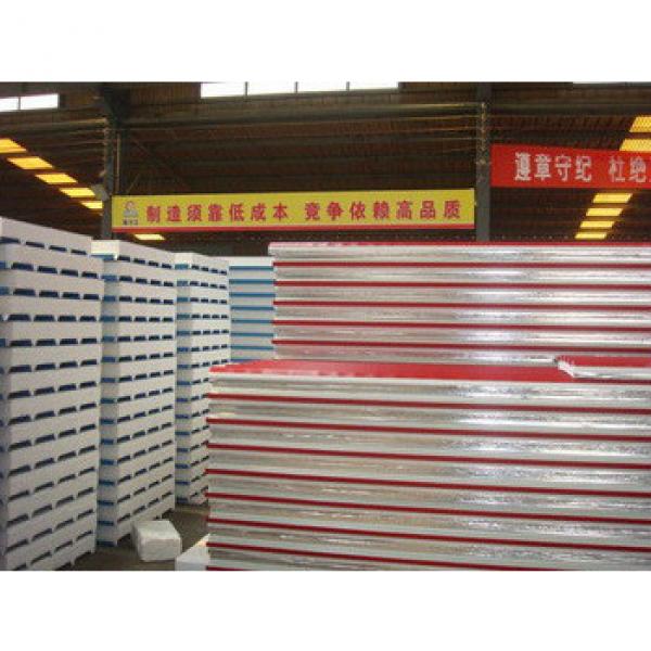 Lower price EPS sanwich roof panel wall panel, ceiling panel #1 image