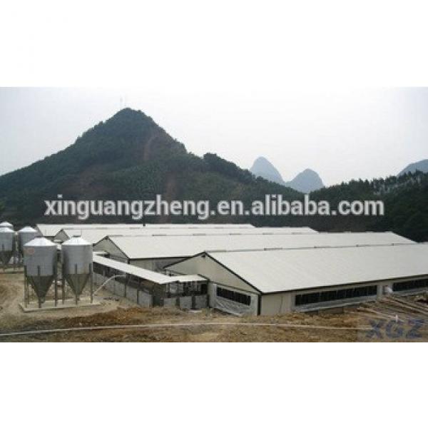 light steel structure prefabricated pig shed #1 image