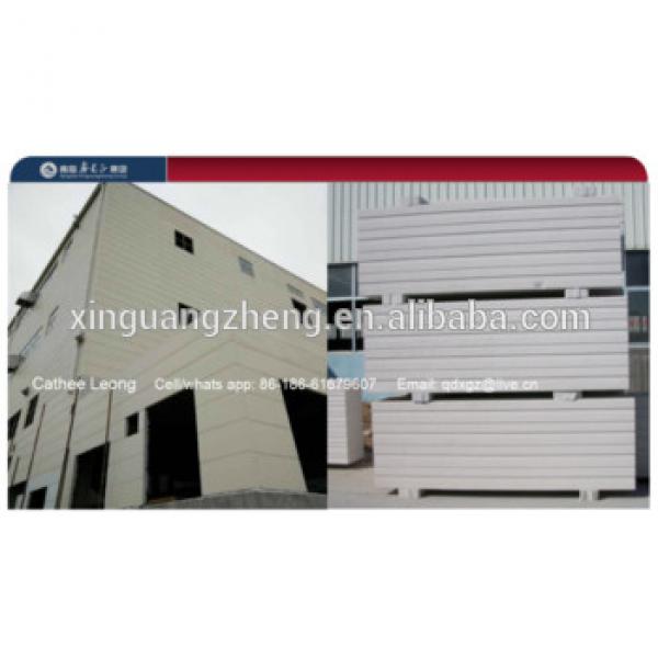 Popular professional lightweight prefabricated concrete wall panels /ALC panel/AAC with CE certificate #1 image