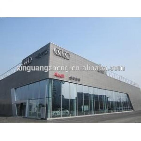 Prefabricated insulated steel exhibition hall #1 image