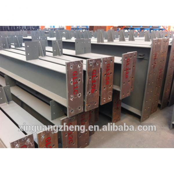 Prefabricated H section warehouse steel parts #1 image