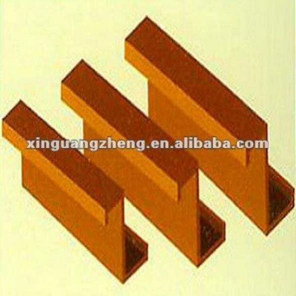 roof purlin Z steel beam Z section steel for prefabricated warehouse /steel building/poutry shed /garage #1 image