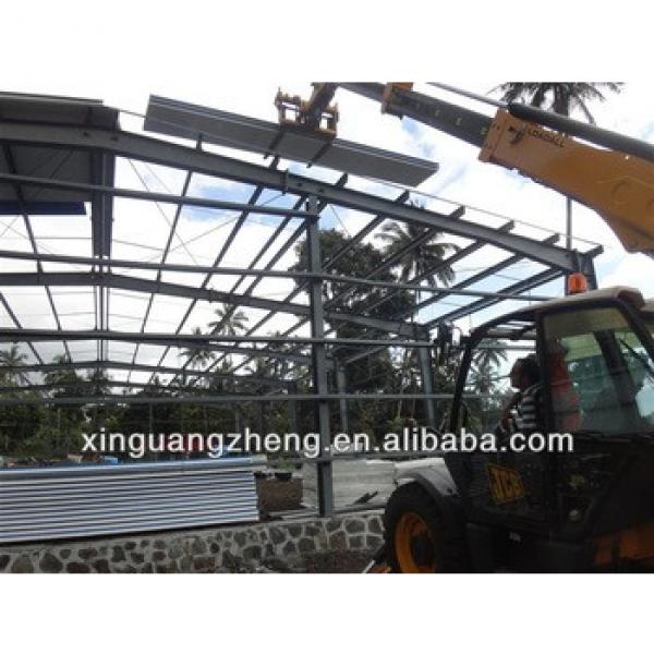 construction prefab steel frame building plant materials #1 image