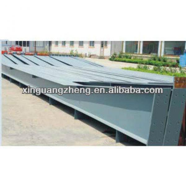 fabricated steel construction materials welded h steel beam #1 image