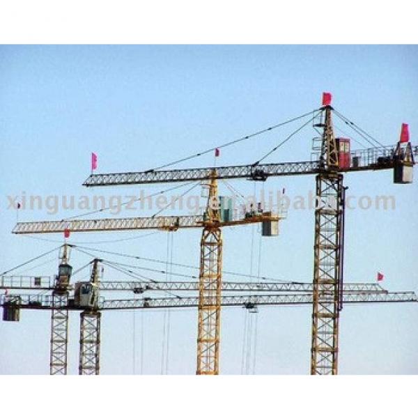 types of construction tower crane deisgn #1 image
